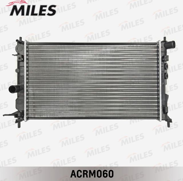 Радиатор охлаждения двигателя Miles для Opel Vectra B 1995-2003. Артикул ACRM060