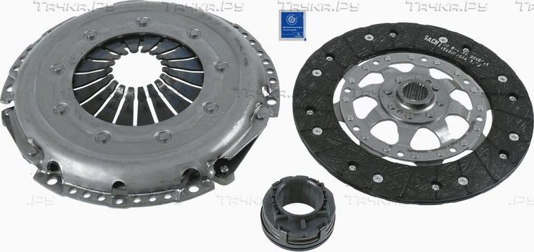 Сцепление (комплект) SACHS для Volkswagen Passat B5 1996-2005. Артикул 3000 951 210