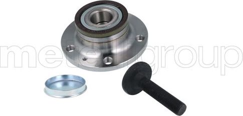 Ступица колеса с интегрированным подшипником Metelli для Volkswagen Caddy IV 2015-2019. Артикул 19-8150
