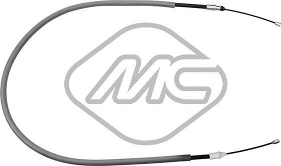 Трос ручника (тросик ручного тормоза) Metalcaucho. Артикул 83108