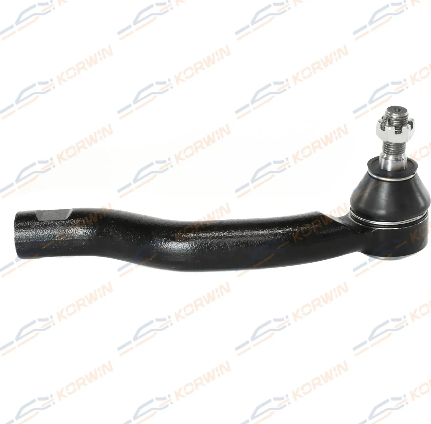 Наконечник рулевой L TOYOTA RAV4 (ACA38) 2005 - 2012 (гарантия 1 год/30т.км) (Korwin). Артикул KWBD0028L