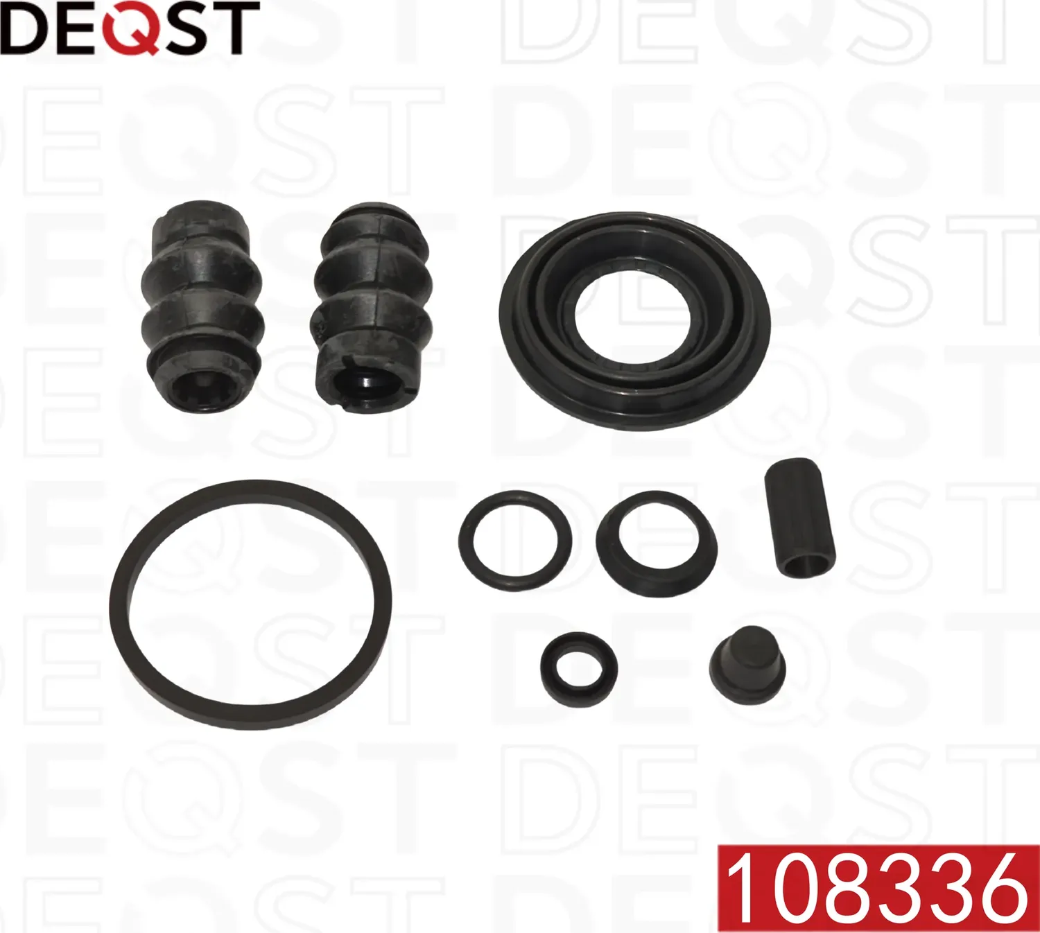 Ремкомплект тормозного суппорта заднего (для поршня O 38 mm  суппорт Bosch). TOYOTA Avensis (T27) 08 (Deqst). Артикул 108336