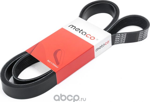 Ремень ручейковый (Metaco). Артикул 7PK1970