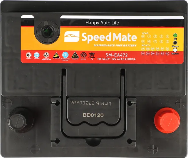 АКБ (Speedmate). Артикул SMEA472