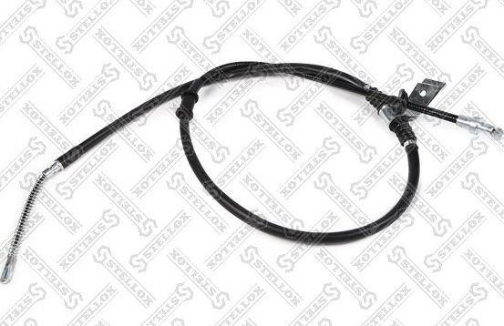 Трос ручника (тросик ручного тормоза) Stellox. Артикул 29-98656-SX