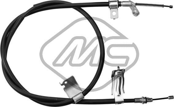 Трос ручника (тросик ручного тормоза) Metalcaucho. Артикул 82366