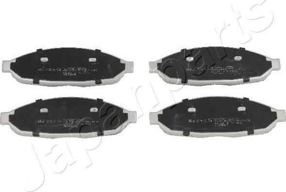 Тормозные колодки Japanparts передние для Chrysler Pacifica CS 2003-2006. Артикул PA-922AF