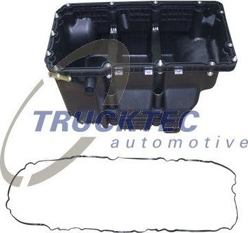 Масляный поддон картера двигателя Trucktec Automotive для Mercedes-Benz Actros MP2 2002-2008. Артикул 01.10.228