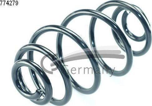 Пружина подвески CS-Germany задняя для Opel Astra G 1998-2009. Артикул 14.774.279
