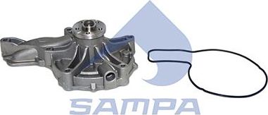 Помпа (водяной насос) Sampa. Артикул 033.172