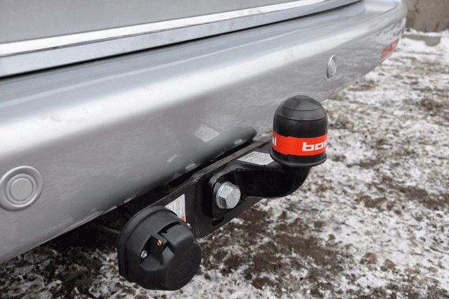 Фаркоп Oris (ранее Bosal) для Volkswagen Multivan T6 Minibus, Van 2015-2026. Фланцевое крепление. Артикул 2182-F