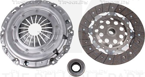 Сцепление (комплект) NK 3 in 1 kit для Peugeot 807 I 2006-2006. Артикул 133718
