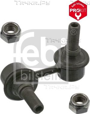 Стойка (тяга) стабилизатора Febi Bilstein (сталь). Артикул 42075