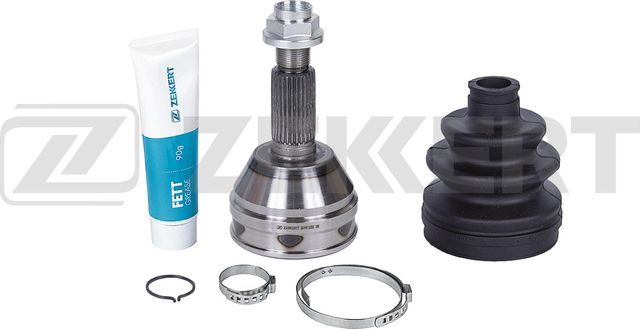 Шрус наружный (граната) Zekkert передний левый для Daewoo Magnus 1999-2004. Артикул GS-5443