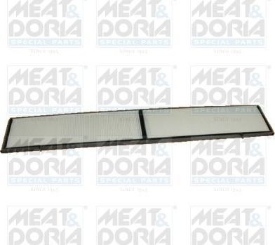 Салонный фильтр Meat & Doria для BMW 1 I (E81/E82/E87/E88) 2004-2012. Артикул 17394F