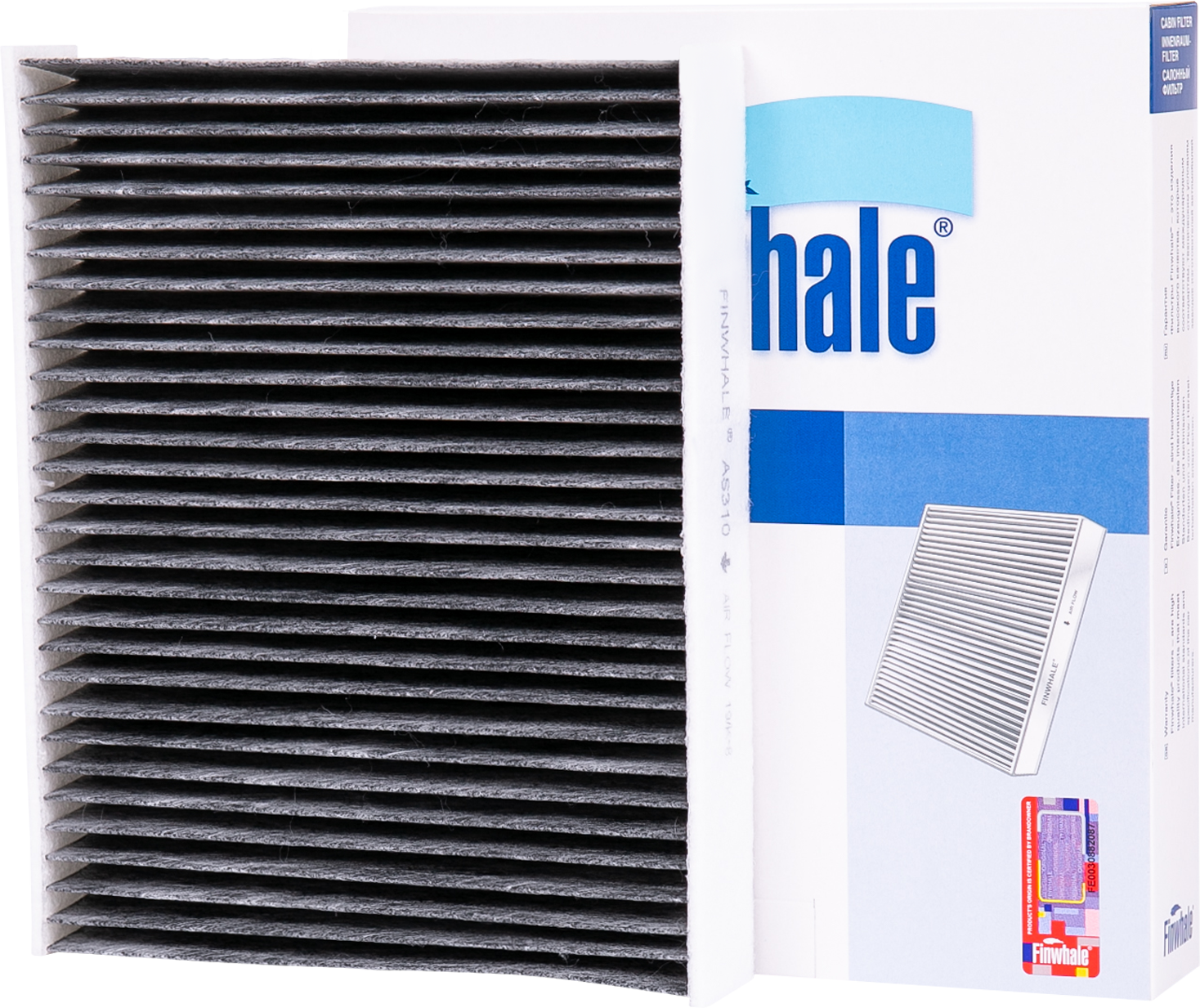 Салонный фильтр Finwhale. Артикул AS310