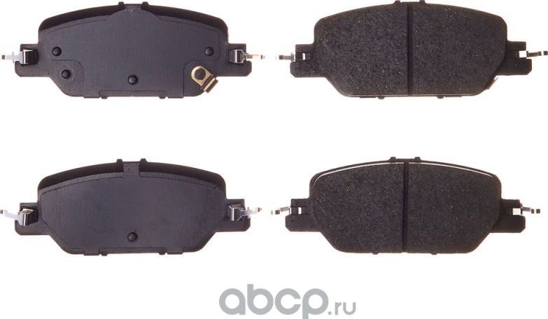 Колодки тормозные дисковые Avantech (противоскрипная пластина в компл.). Артикул AV174