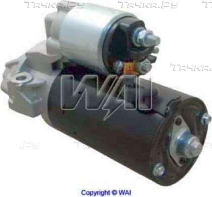 Стартер WAI для Ford Transit VII 2006-2014. Артикул 33243N
