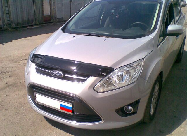 Дефлектор EGR для капота Ford C-Max II 2010-2019. Артикул SG-4939DS