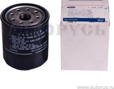 Масляный фильтр Ford для Ford Escape I 2001-2004. Артикул 1449182