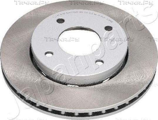 Тормозной диск Japanparts передний для Smart Forfour I (W454) 2004-2006. Артикул DI-M01C