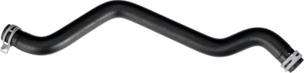 Патрубок печки (шланг отопителя) Gates (EPDM (Этилен-пропиленовый каучук)). Артикул 02-2877