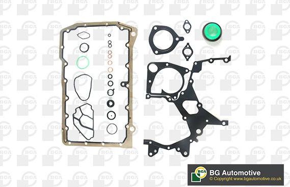Комплект прокладок, блок-картер двигателя BGA. Артикул CK4525