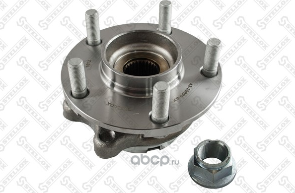 Ступичный подшипник (комплект) Stellox. Артикул 43-28999-SX