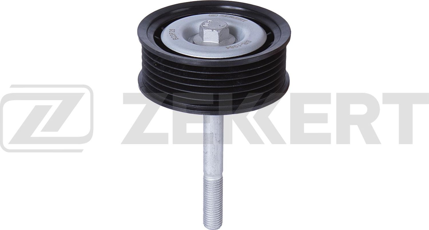 Направляющий (ведущий) ролик приводного поликлинового ремня Zekkert. Артикул SR-1984