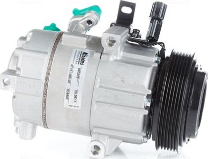 Компрессор кондиционера Nissens ** FIRST FIT ** для Kia Soul II 2014-2019. Артикул 890242