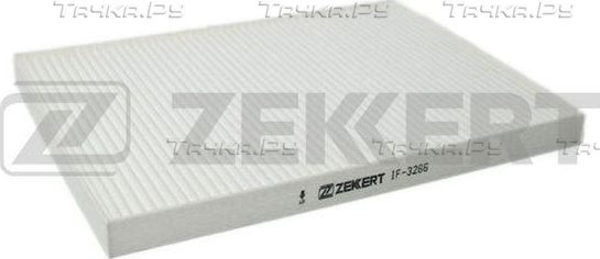 Салонный фильтр Zekkert для Chrysler Voyager IV 2000-2008. Артикул IF-3266