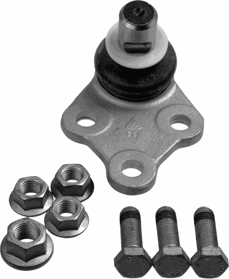 Шаровая опора Lemforder передняя правая/левая нижняя для Mercedes-Benz V-Класс I (W638) 1996-2003. Артикул 22394 02