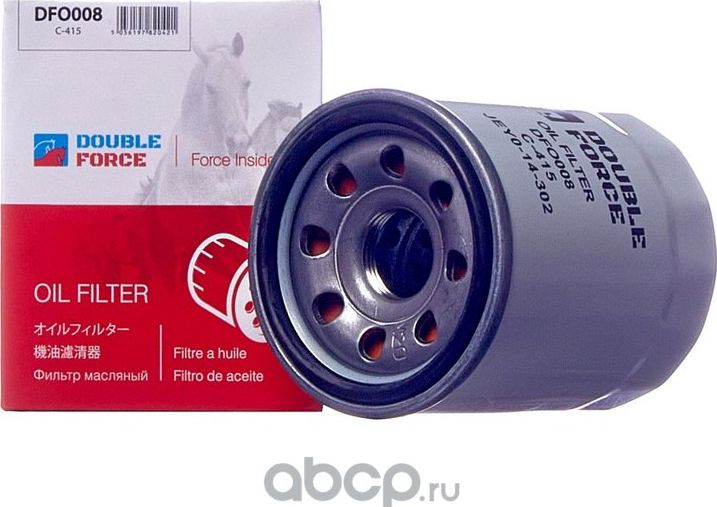 Фильтр масляный (Double Force). Артикул DFO008