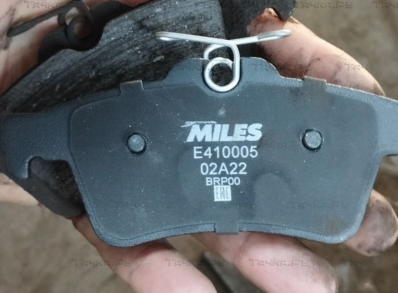 Колодки miles e400108