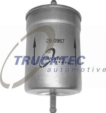 Топливный фильтр Trucktec Automotive. Артикул 08.14.003