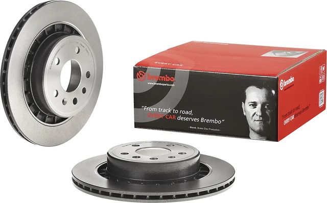 Тормозной диск Brembo UV Coated задний для Saab 9-5 I 1997-2009. Артикул 09.B507.11