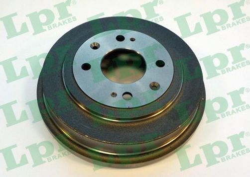 Тормозной барабан LPR задний для MG ZR 2001-2005. Артикул 7D0186
