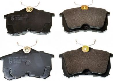 Тормозные колодки Denckermann. Артикул B111158