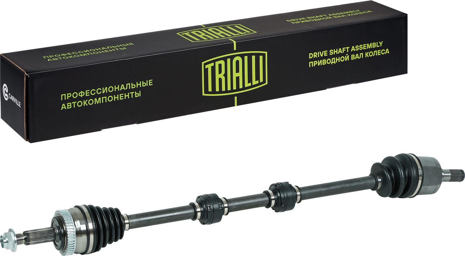 Полуось (привод в сборе, приводной вал) Trialli. Артикул AR 993