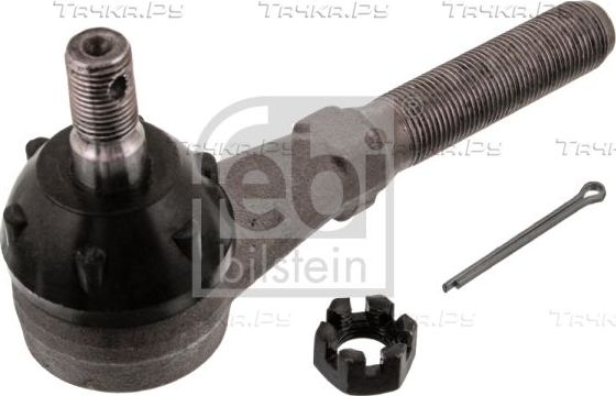 Наконечник рулевой тяги Febi Bilstein левый внешний для Jeep Wrangler I (YJ) 1990-1996. Артикул 41088