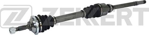 Полуось (привод в сборе, приводной вал) Zekkert. Артикул AW-4657