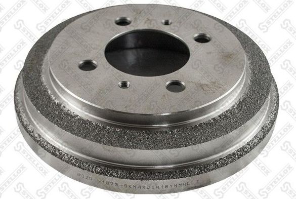 Тормозной барабан Stellox задний для Nissan 100NX 1990-1994. Артикул 6020-1873-SX