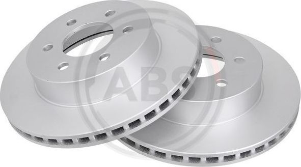 Тормозной диск ABS передний для Dodge Durango I 1997-2003. Артикул 17306