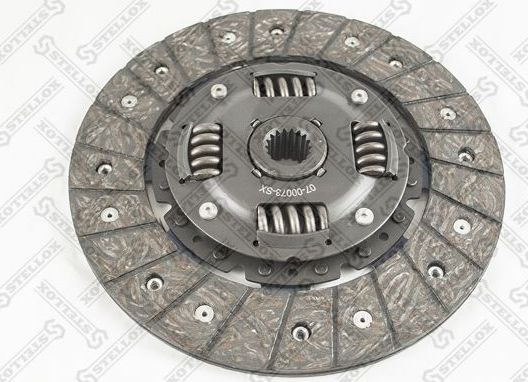 Диск сцепления Stellox для Nissan Almera N15 1995-2000. Артикул 07-00073-SX