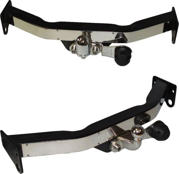 Фаркоп Baltex для Toyota Land Cruiser Prado 150 (вкл. TRJ150L-GKPEK двиг. 2TR-FE) 2009-2026. (с декор. пластиной) Фланцевое крепление. Артикул Y13A2