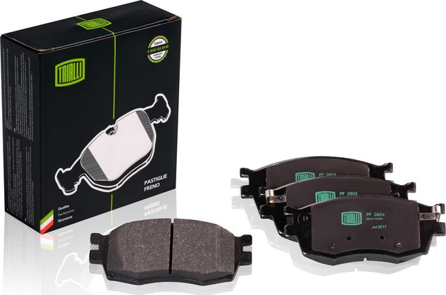 Тормозные колодки Trialli. Артикул PF 0804
