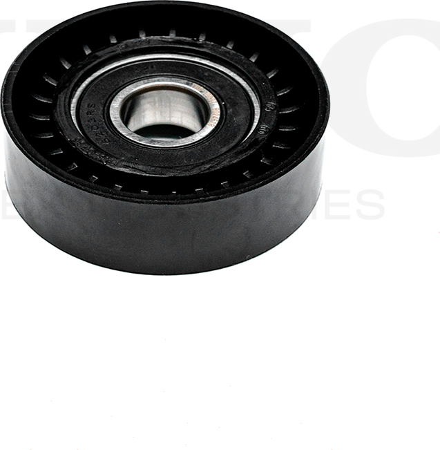 Ролик поликлинового ремня натяжной (Unio). Артикул TNS-10037