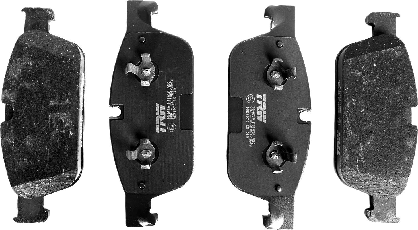 Тормозные колодки TRW COTEC. Артикул GDB1970