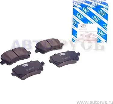 Колодки тормозные задние (VK Technology). Артикул VT32017