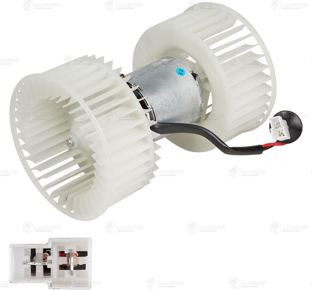 Вентилятор, мотор печки (отопителя) салона Luzar для IVECO Stralis 2003-2011. Артикул LFh 1602